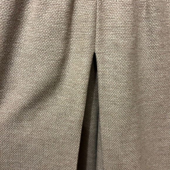 Vintage Brown Wool Blend High Waist Crop Culotte Size 6 - Picture 9 of 15